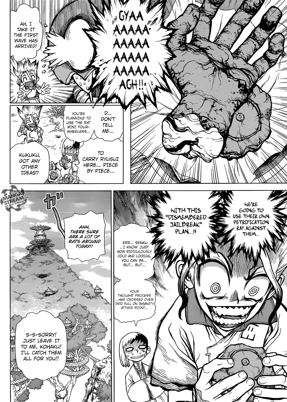 Dr.Stone, Chapter 116 Miracle in your Hands image 15