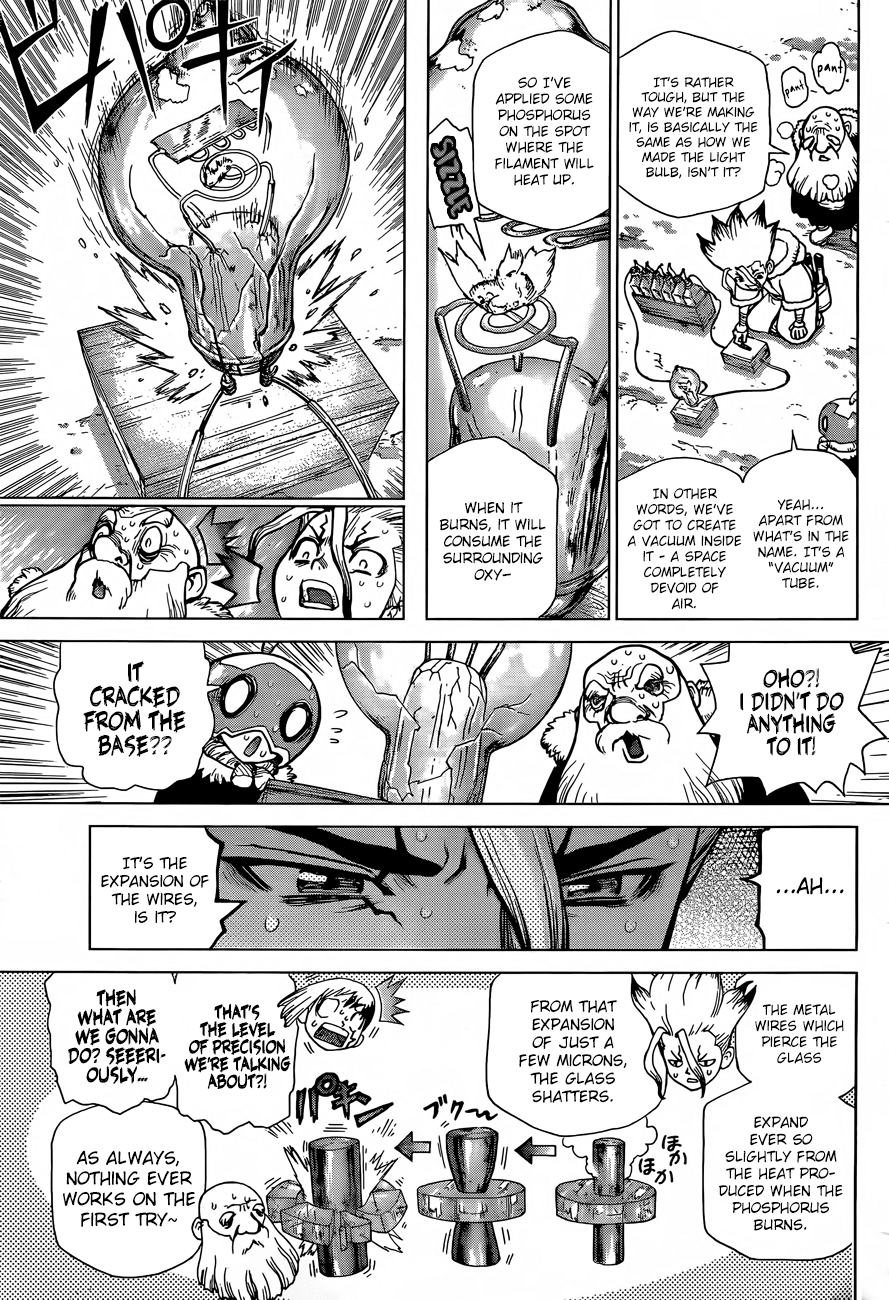 Dr.Stone, Chapter 54 Glittering Blue Jewel image 08