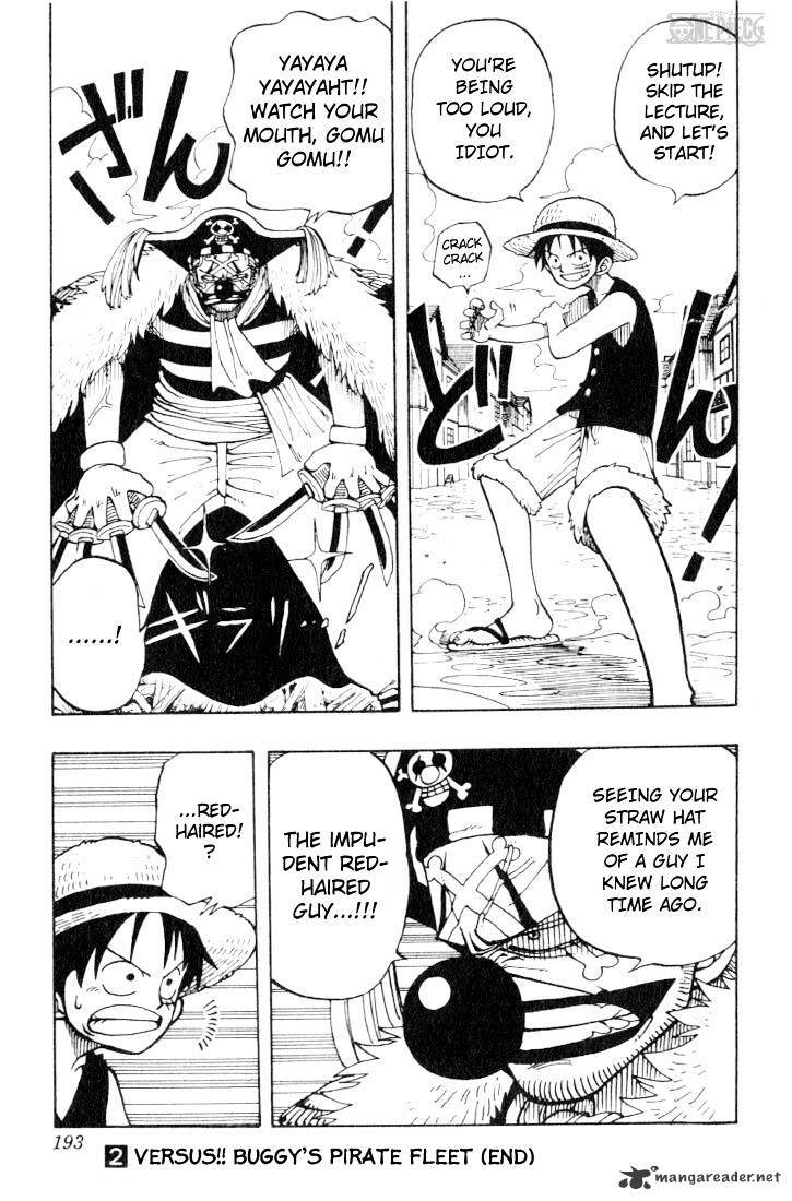 One Piece, chapter 17 image 21
