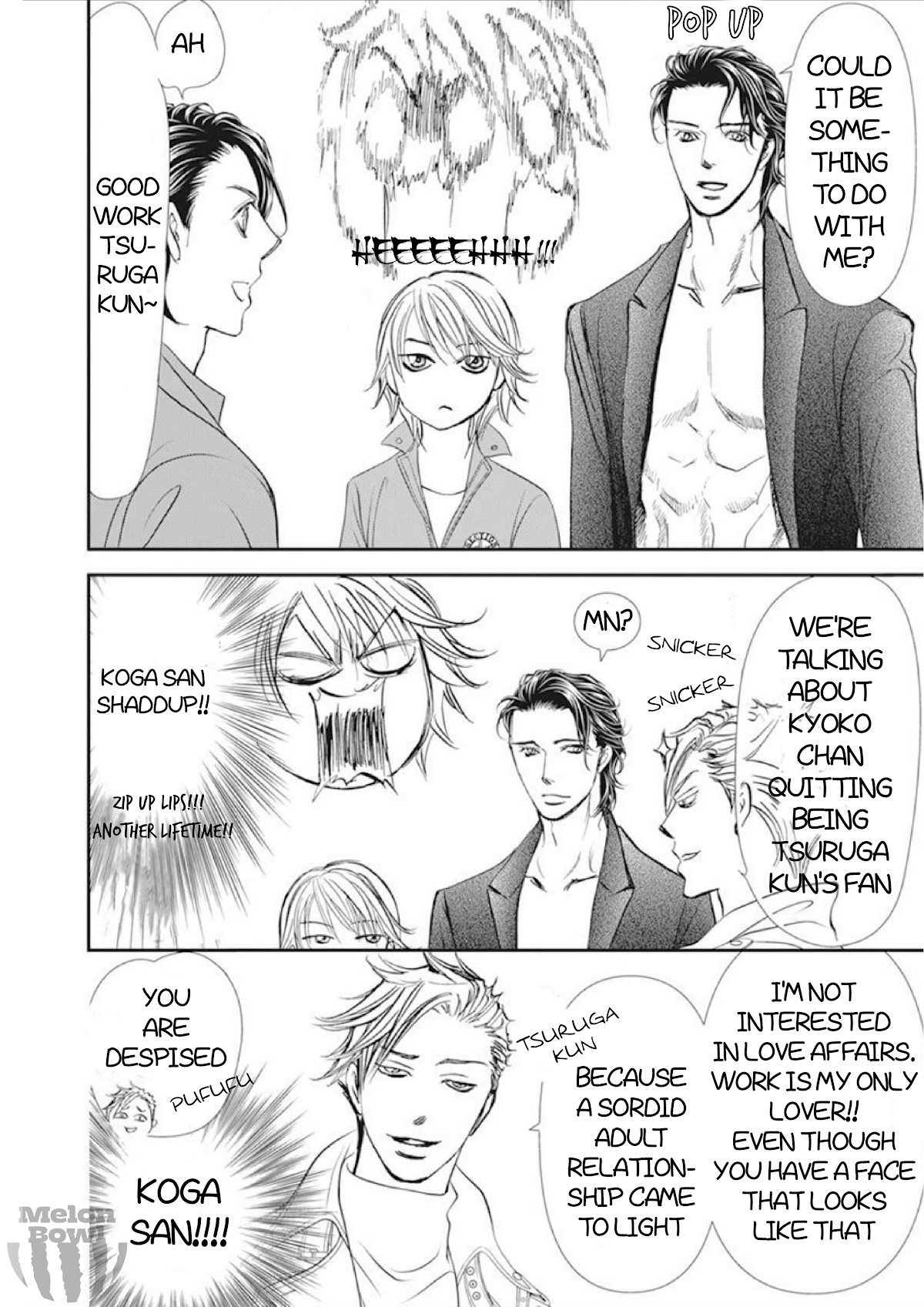 Skip Beat!, Chapter 306 Fairy Tale Dialogue image 13