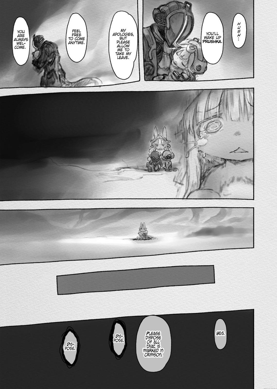 Made In Abyss, Chapter 32 image 27