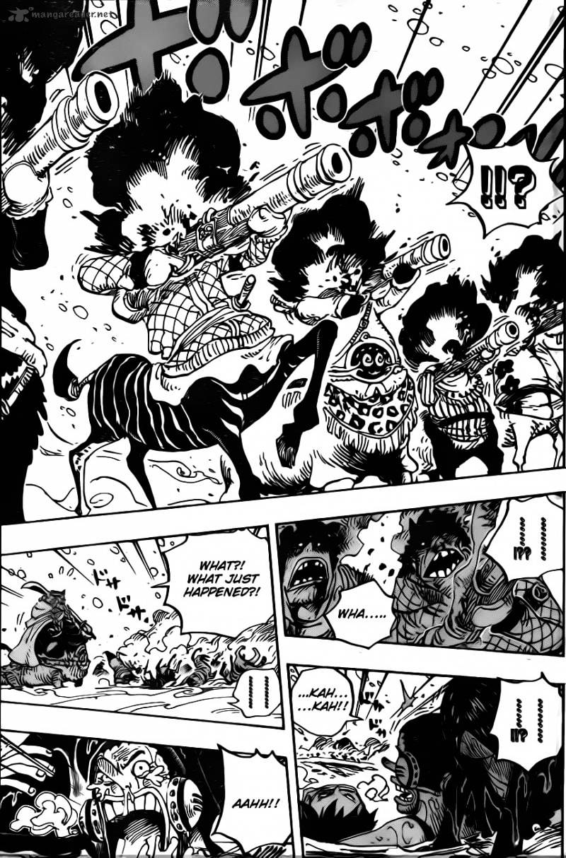 One Piece, chapter 661 image 07