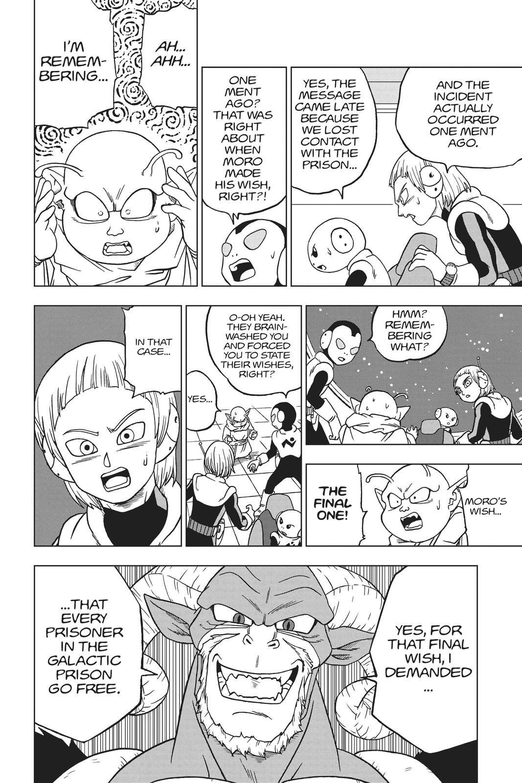 Dragon Ball Super, Chapter 50 image 14