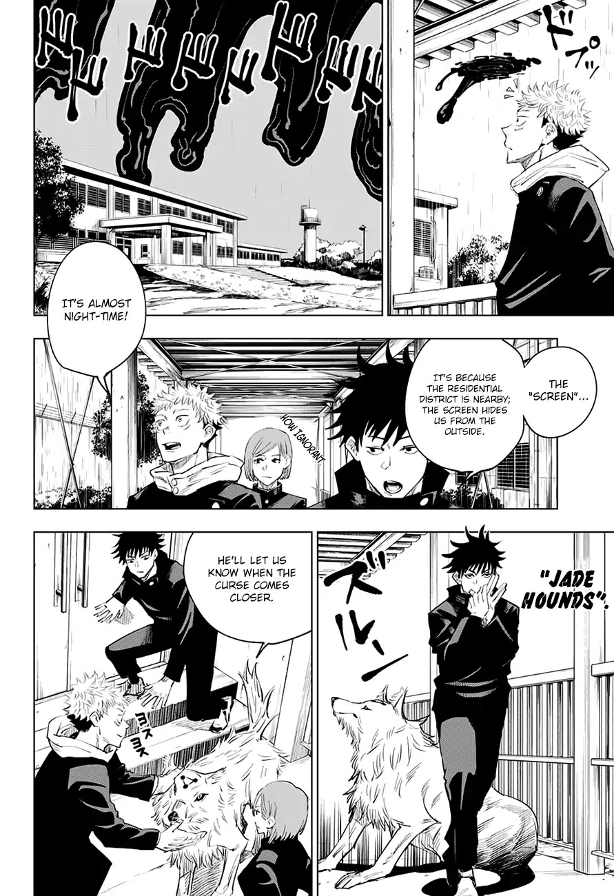 Jujutsu Kaisen, Chapter 6 The Crused Womb