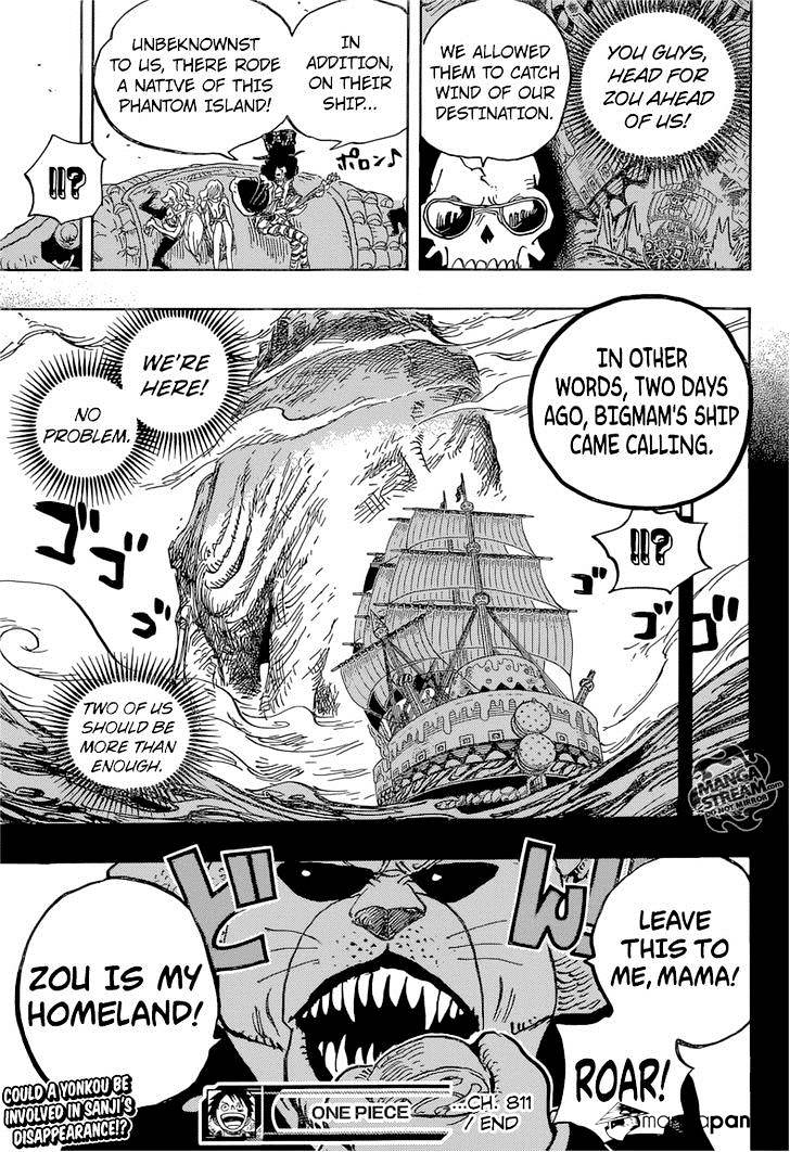 One Piece, chapter 811 image 20