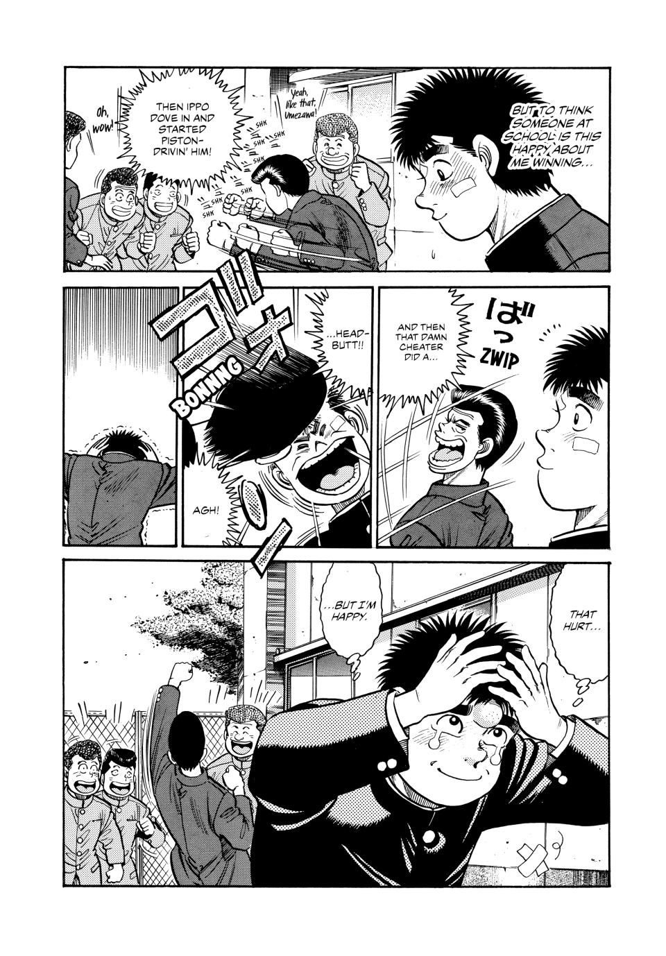 Hajime No Ippo, Chapter 26 image 20