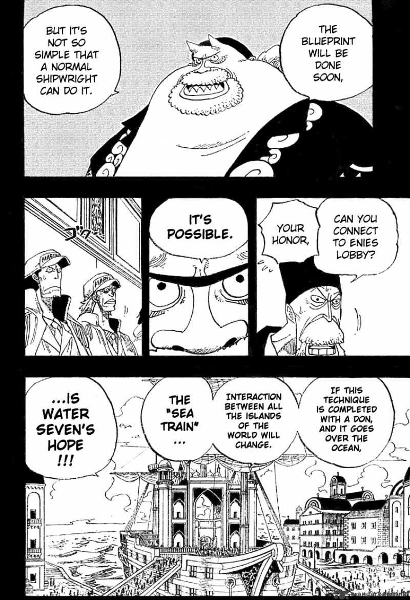 One Piece, chapter 354 image 06