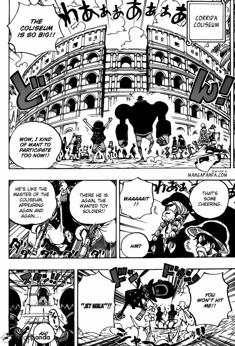 One Piece, chapter 703 image 14