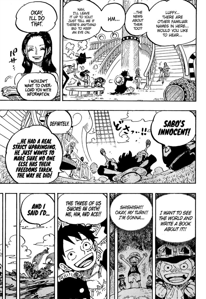 One Piece, chapter 1060 image 08