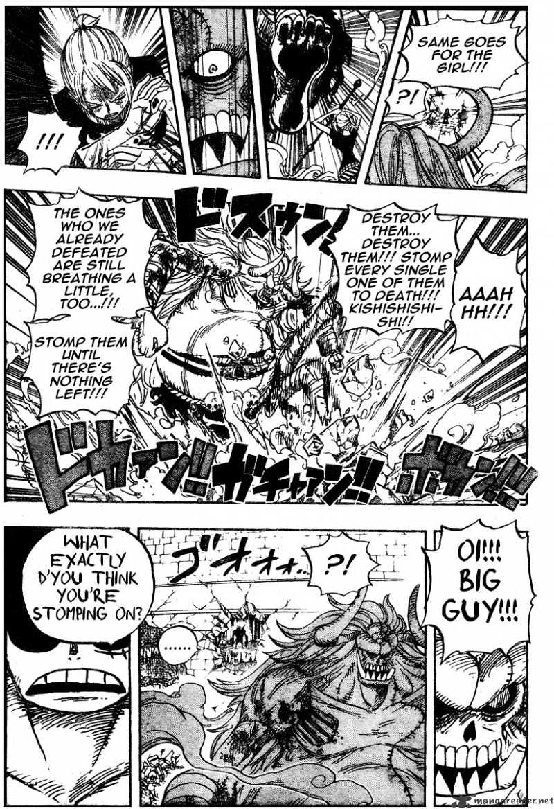 One Piece, chapter 478 image 10