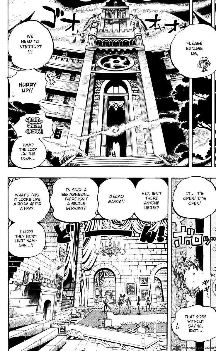 One Piece, chapter 450 image 17