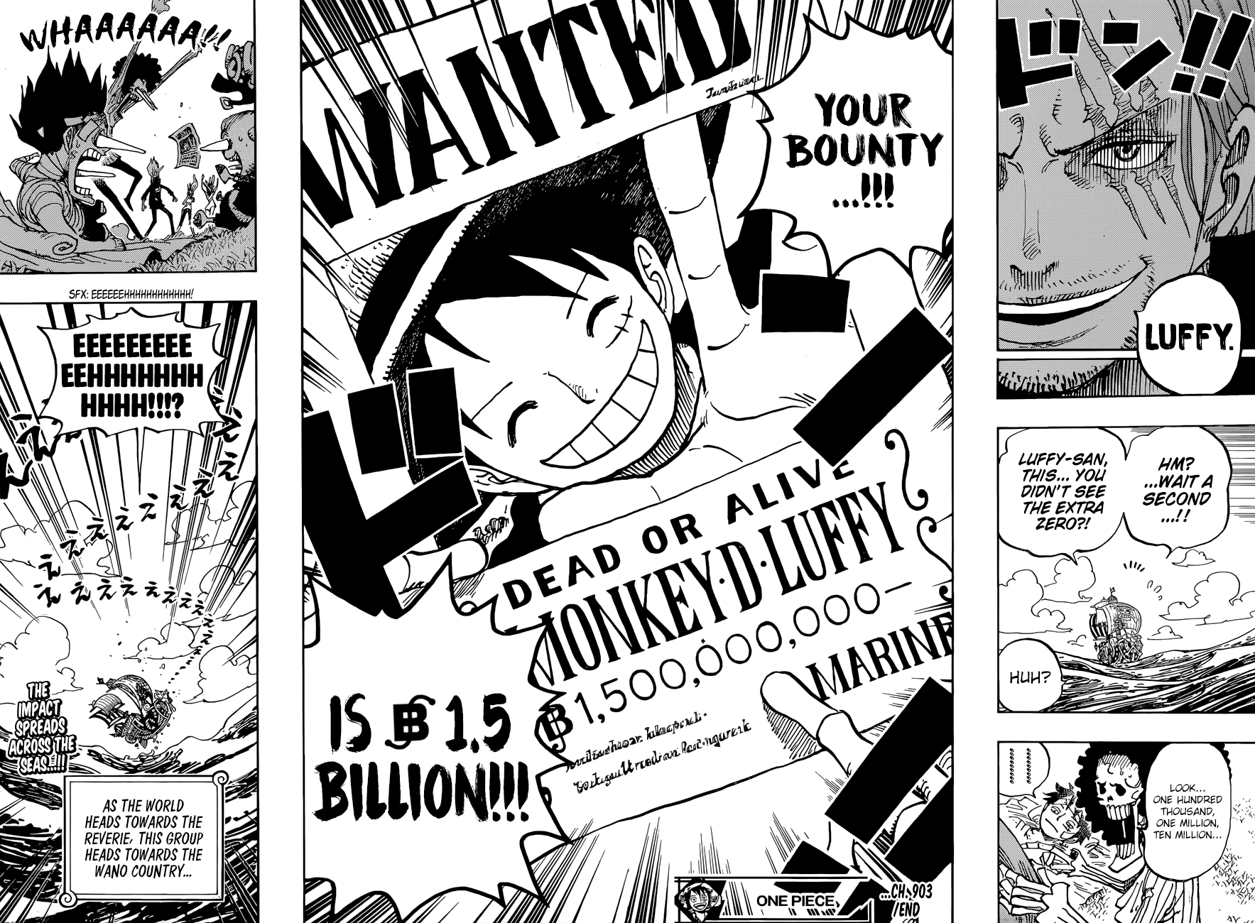 One Piece, chapter 903 image 18