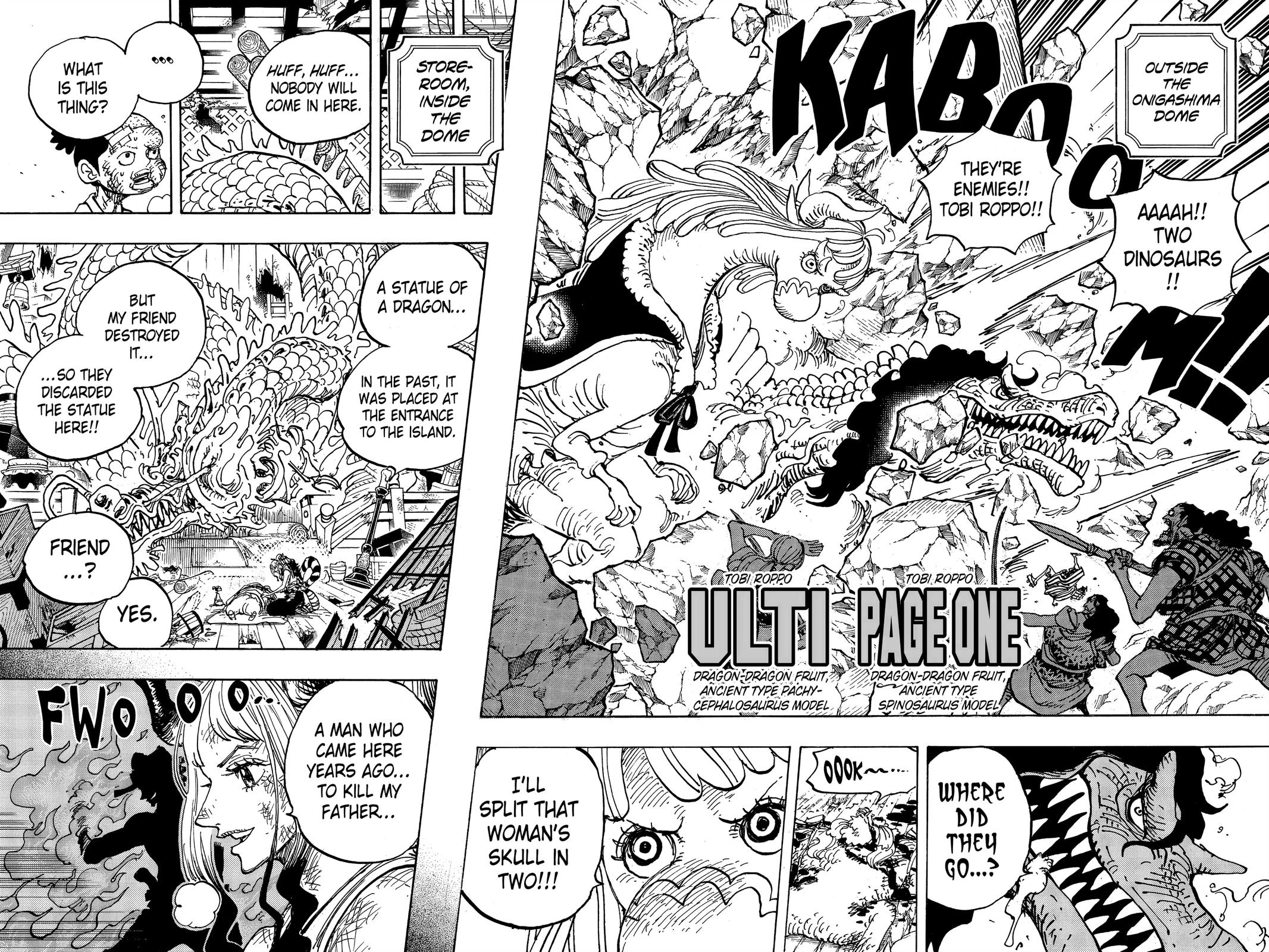 One Piece, Chapter 998 image 11