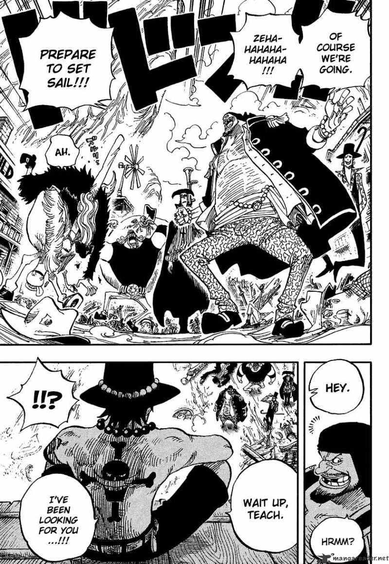 One Piece, chapter 434 image 17