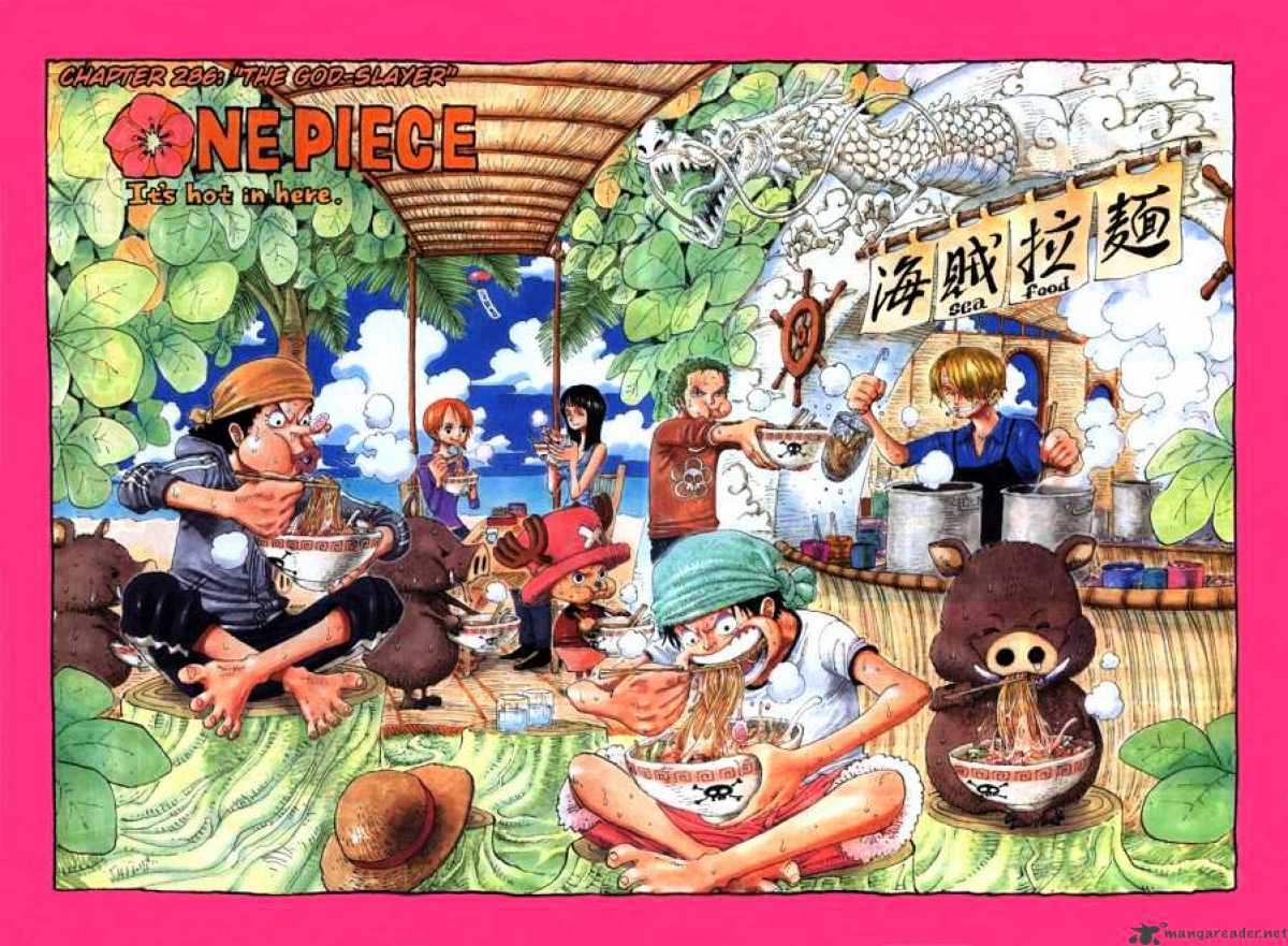 One Piece, chapter 287 image 01