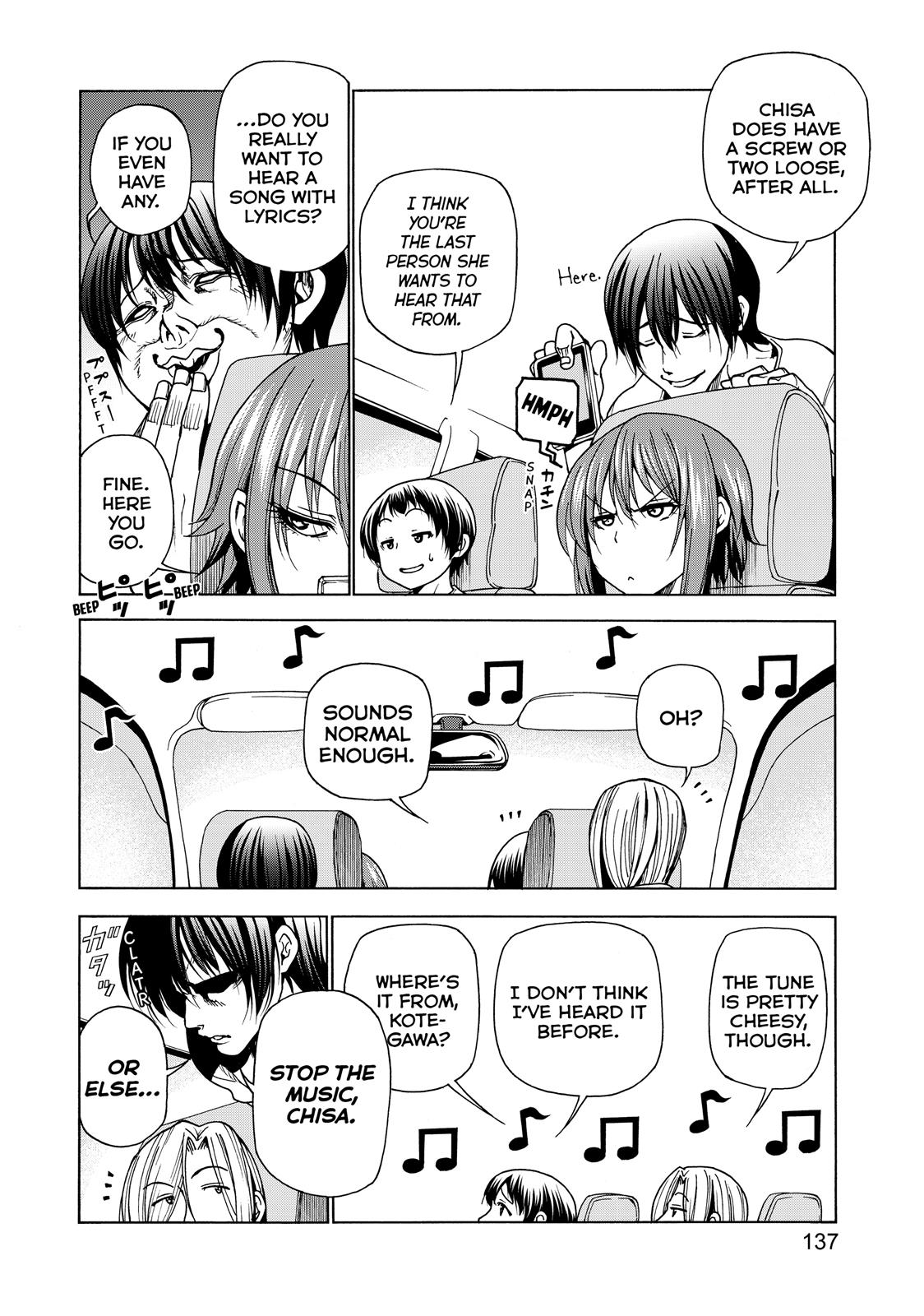 Grand Blue, Chapter 33 image 12