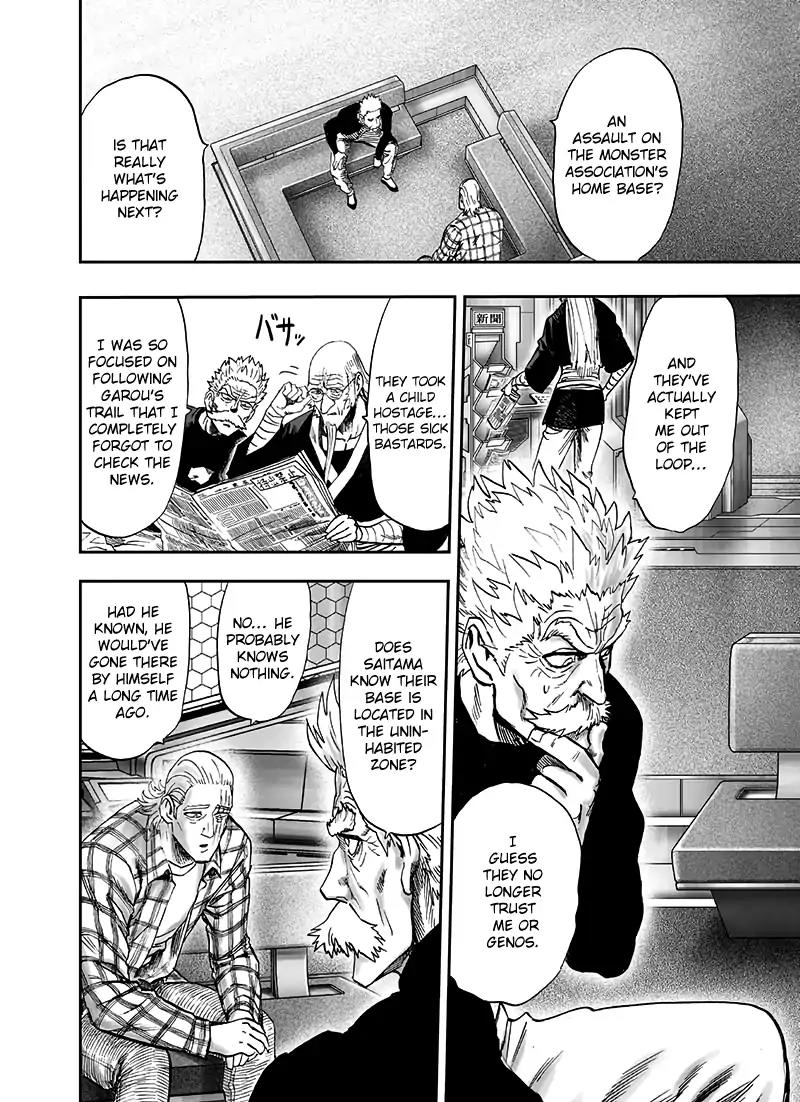 One Punch Man, Chapter 93 Let