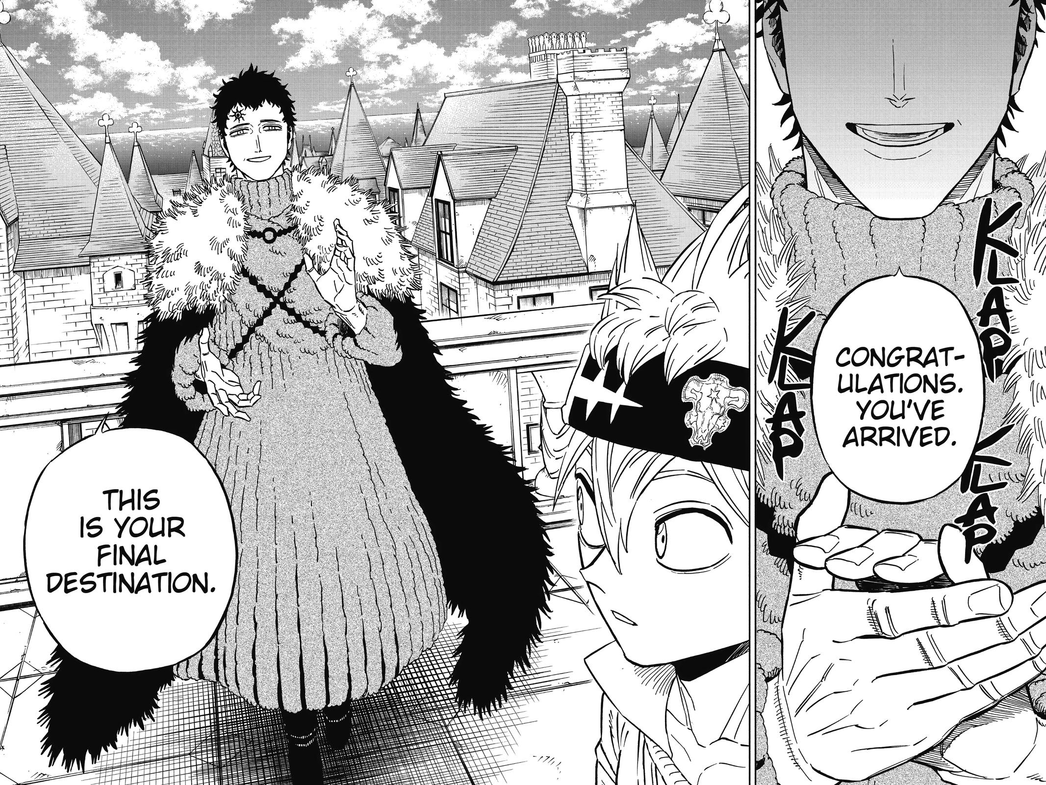 Black Clover, Chapter 332 image 18