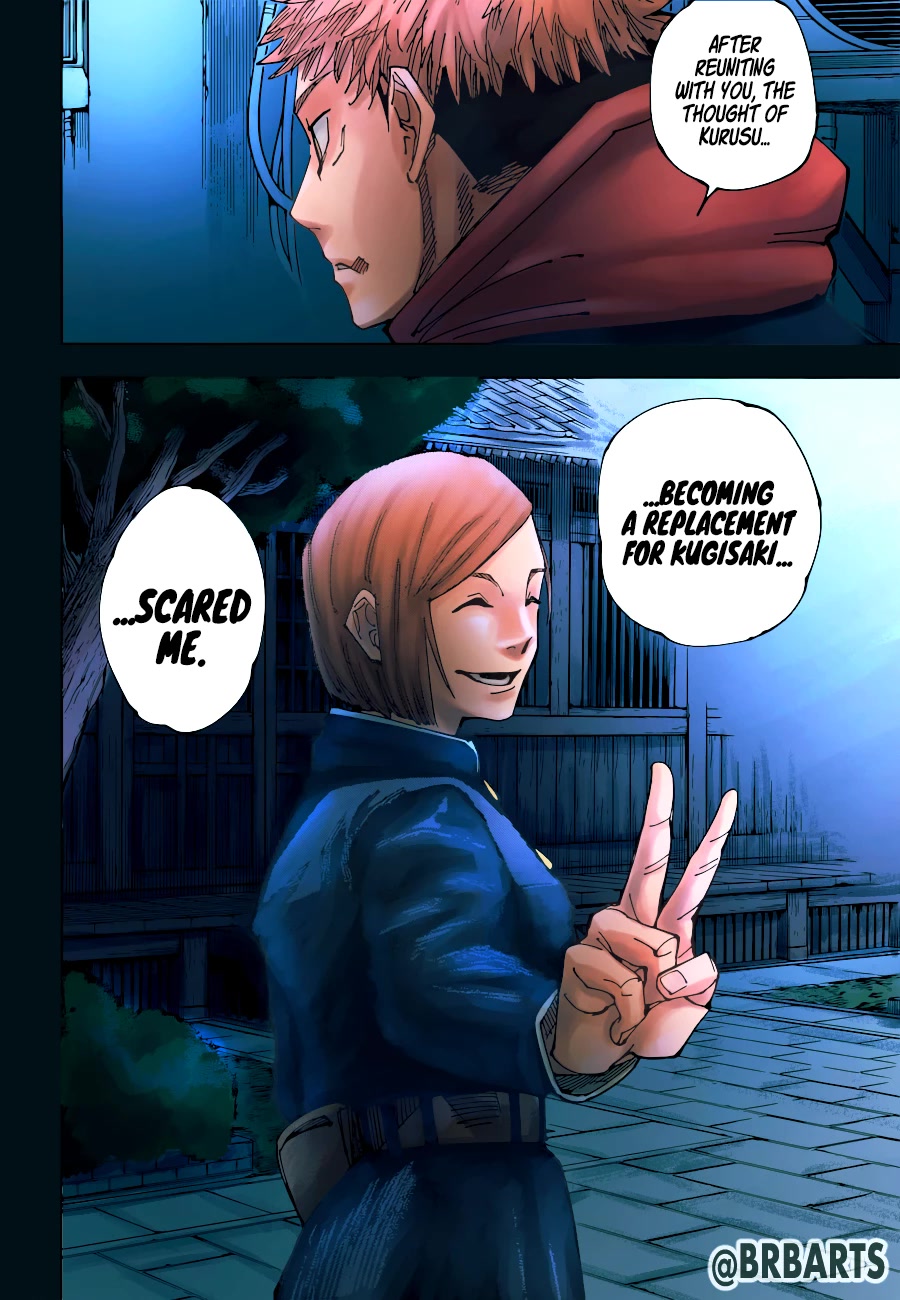 Jujutsu Kaisen, Chapter 210 Offering To The Unknown ② image 21