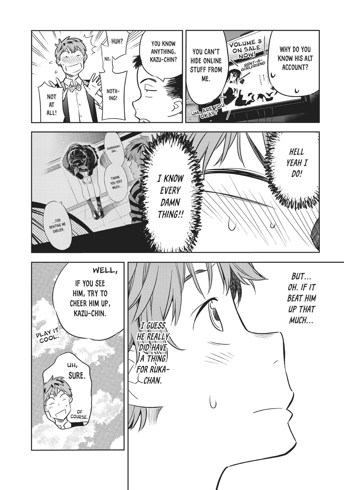 Rent A Girlfriend, Chapter 37 image 06