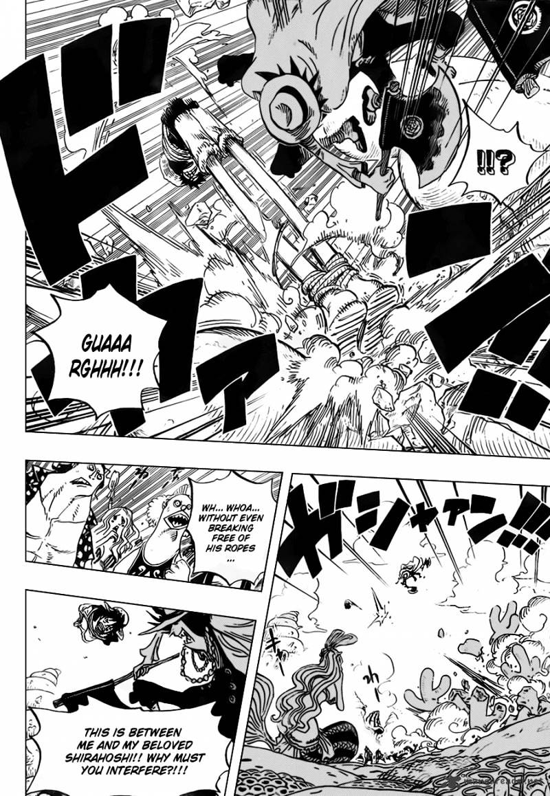 One Piece, chapter 618 image 10