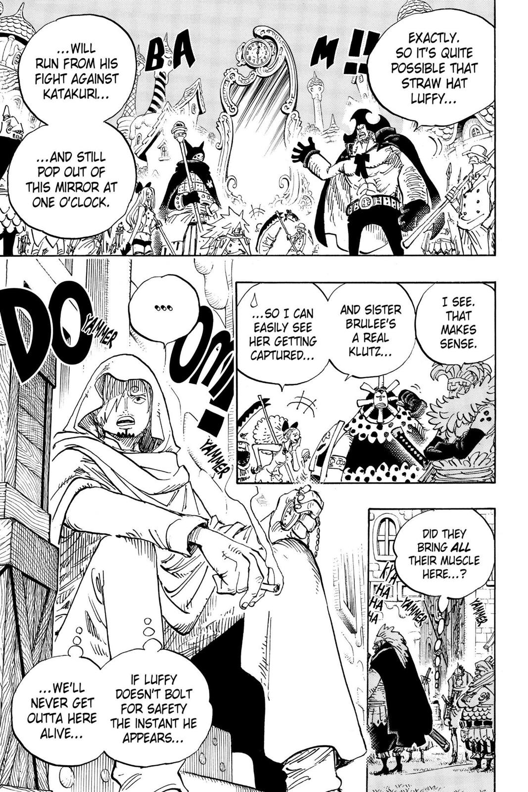 One Piece, Chapter 896 image 03