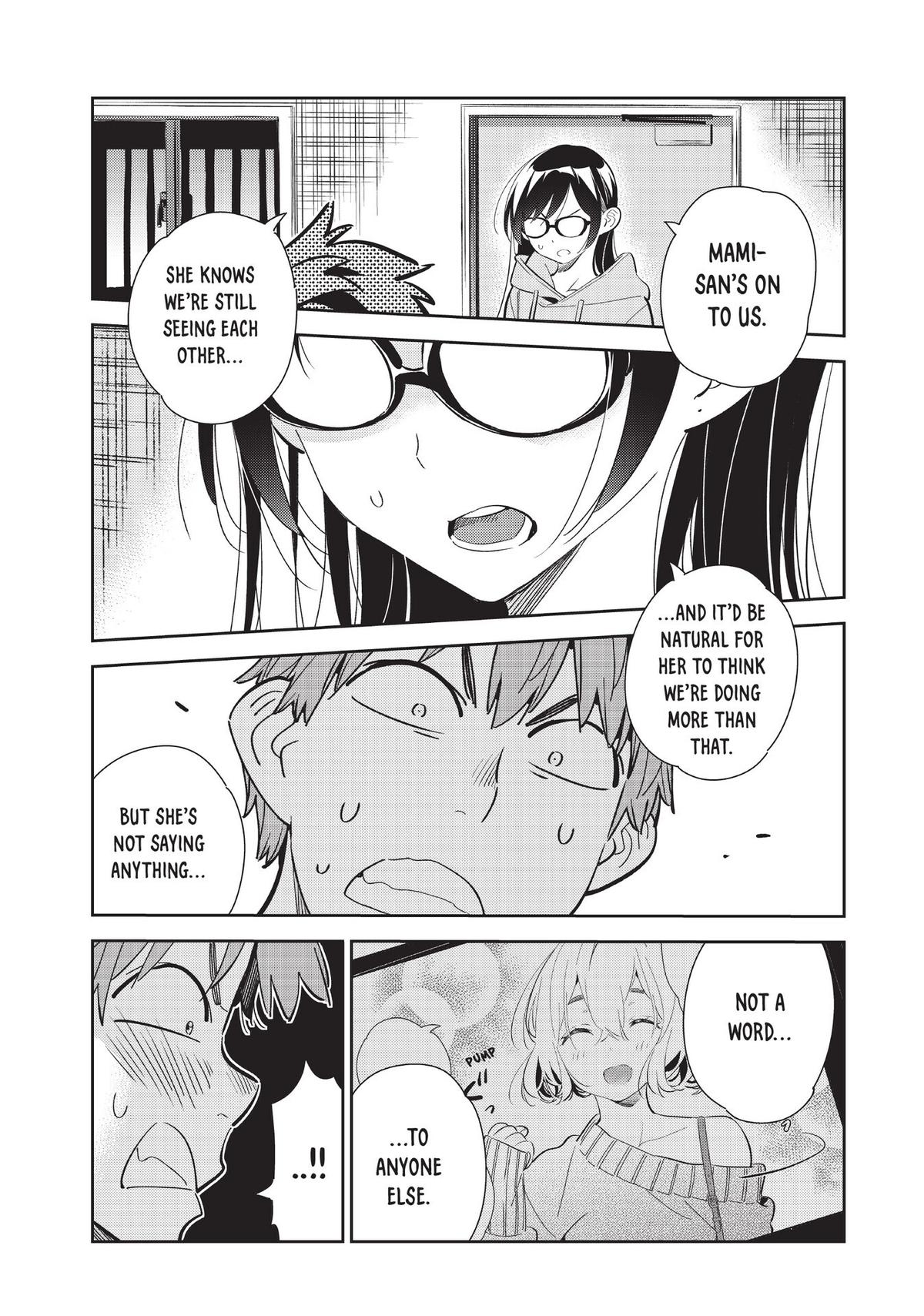 Rent A Girlfriend, Chapter 181 image 08