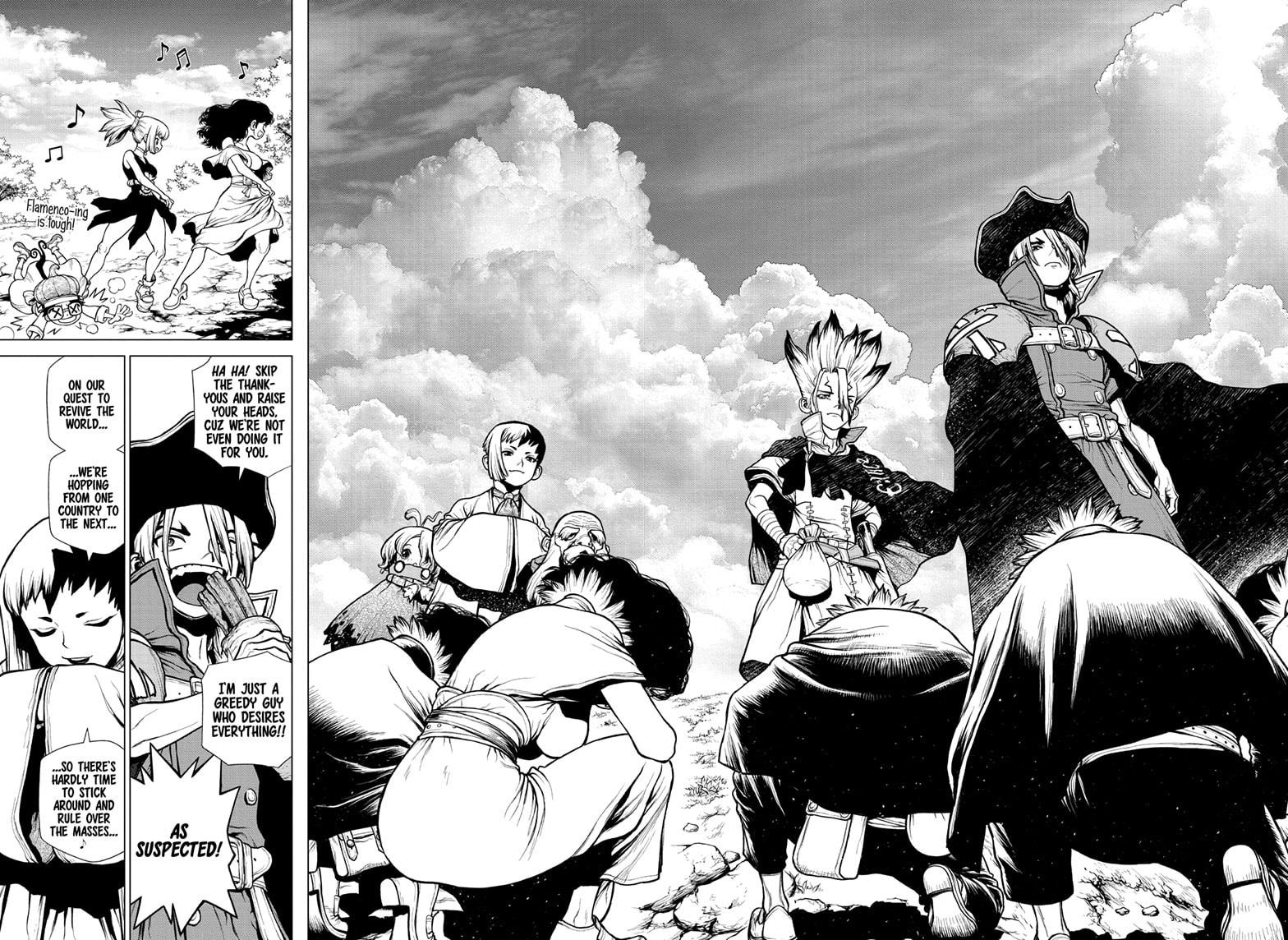 Dr.Stone, Chapter 202 image 15