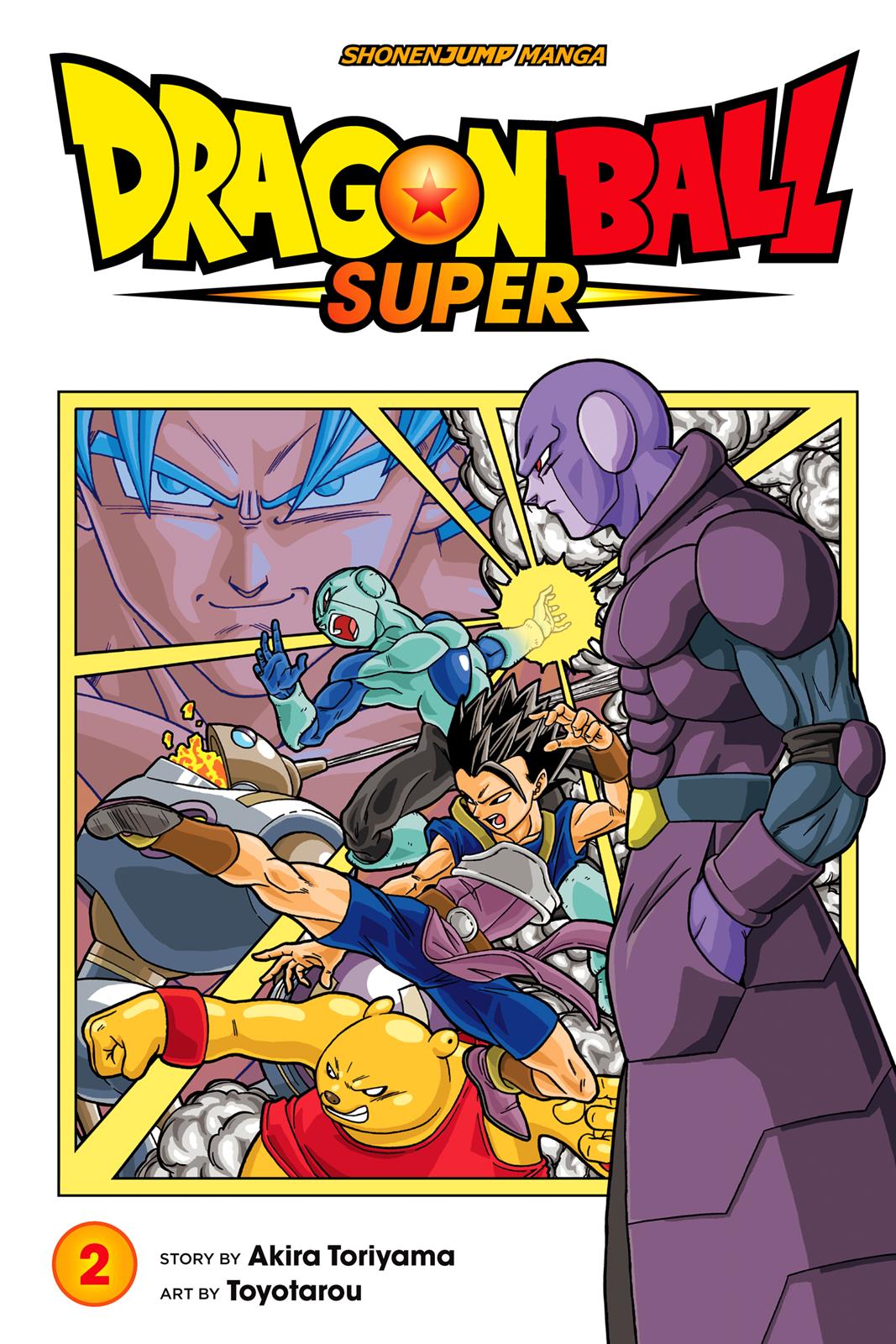  Dragon Ball Super, Chapter 10 image 01