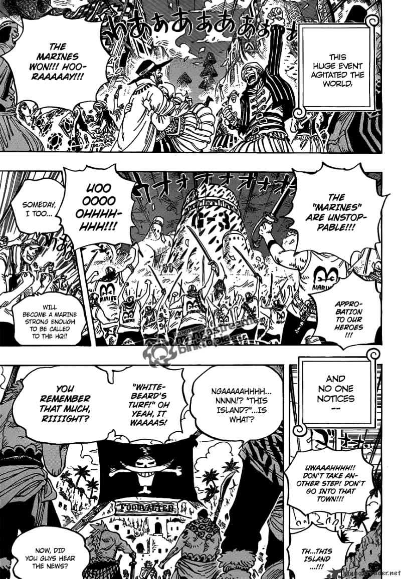 One Piece, chapter 581 image 07