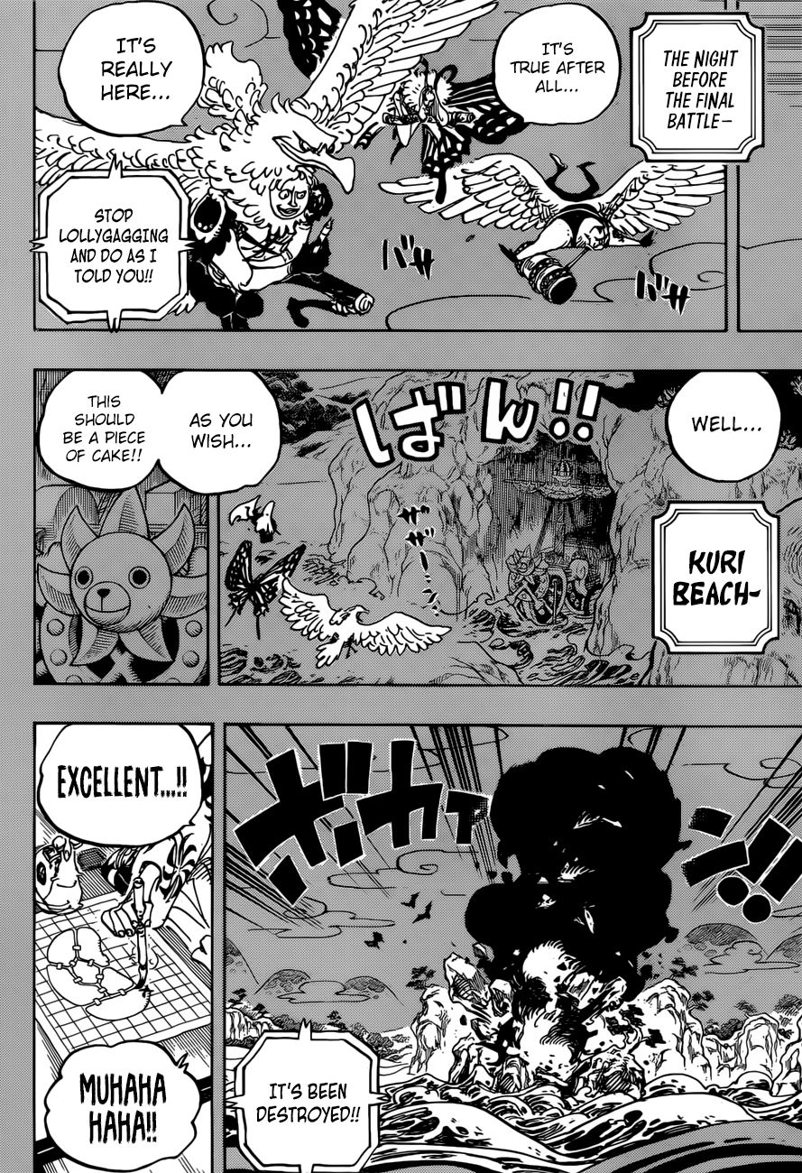 One Piece, chapter 959 image 11