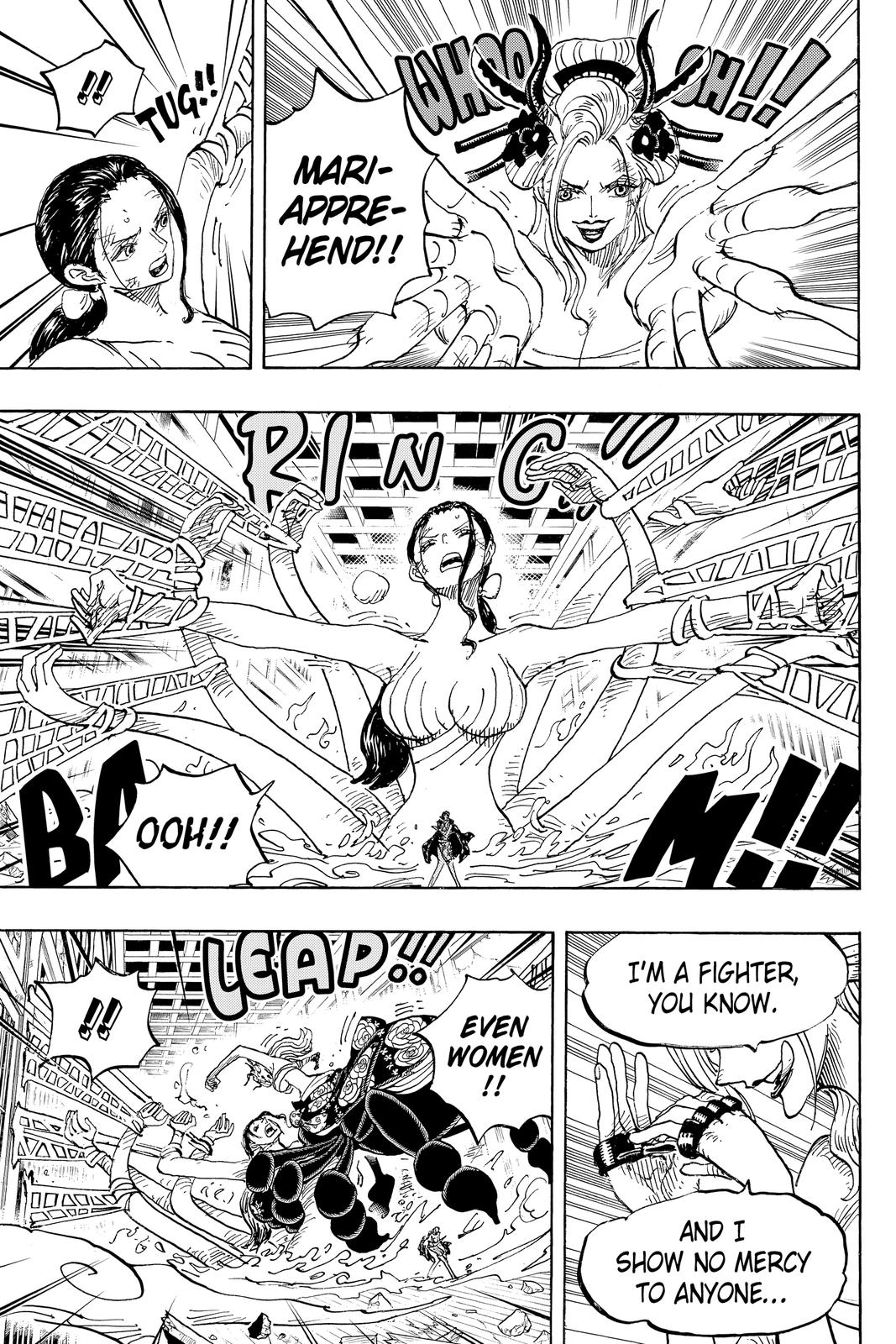 One Piece, Chapter 1021 image 05