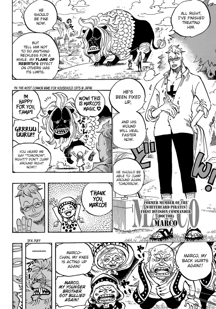 One Piece, chapter 909 image 05