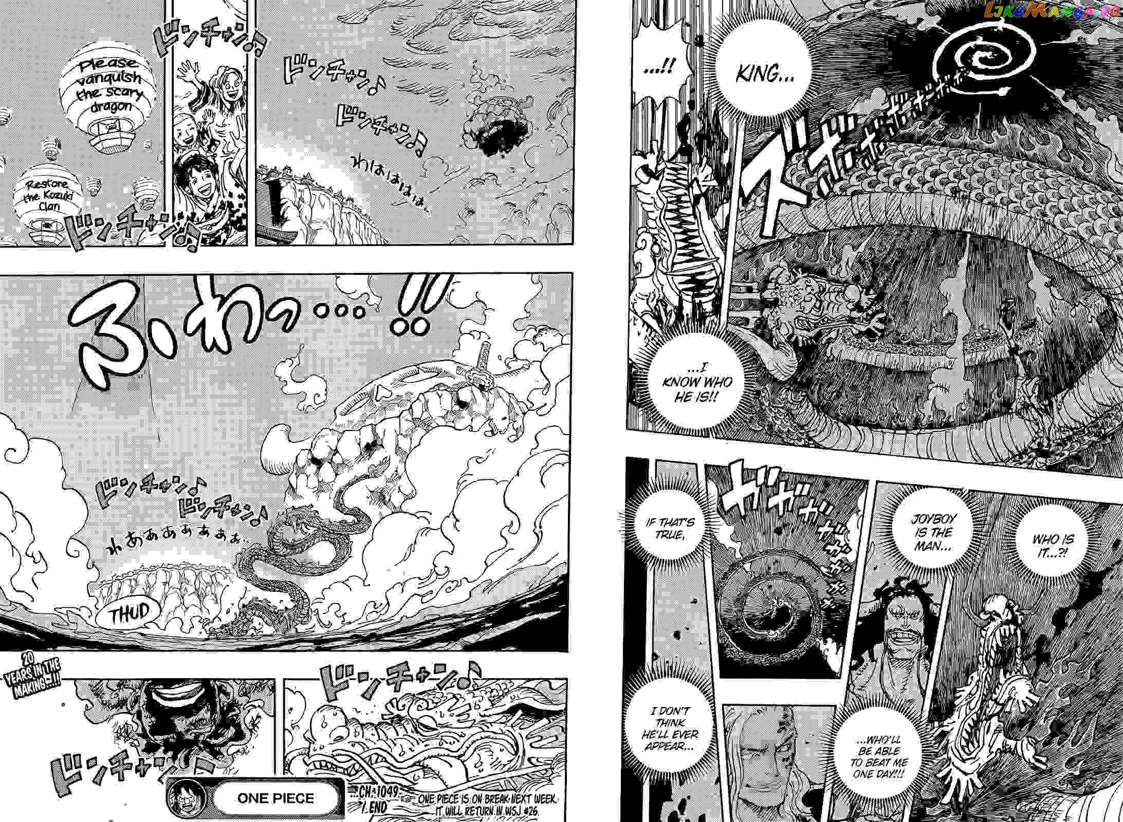 One Piece, chapter 1049 image 14