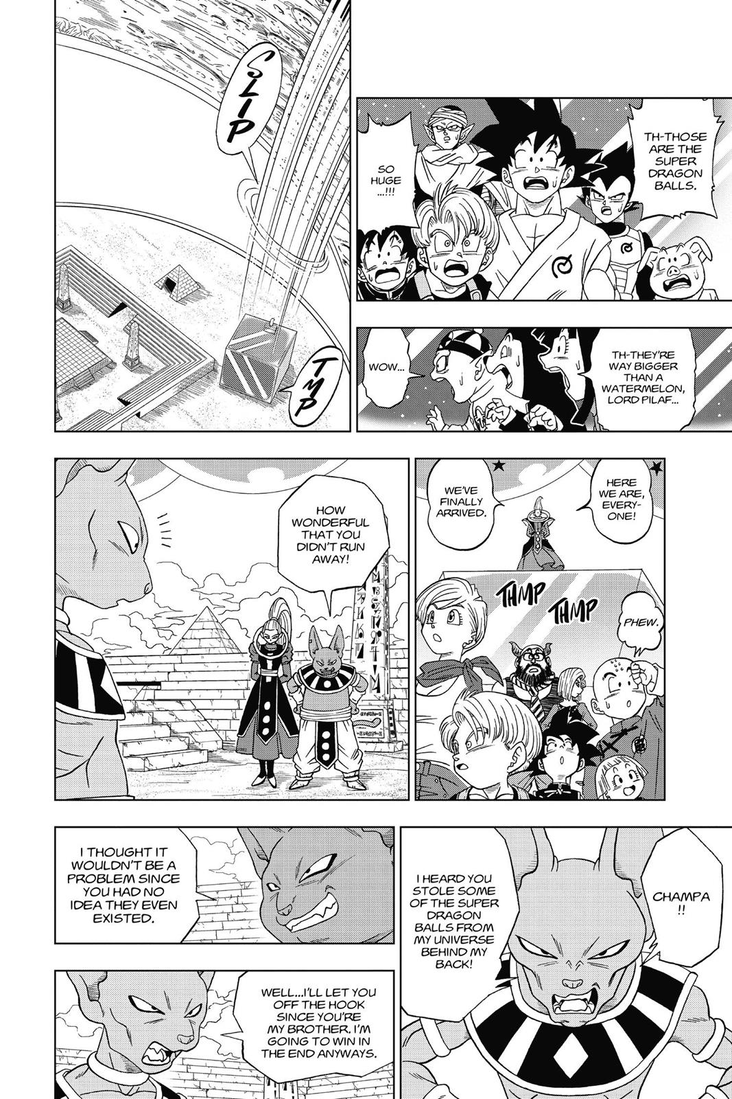  Dragon Ball Super, Chapter 7 image 16