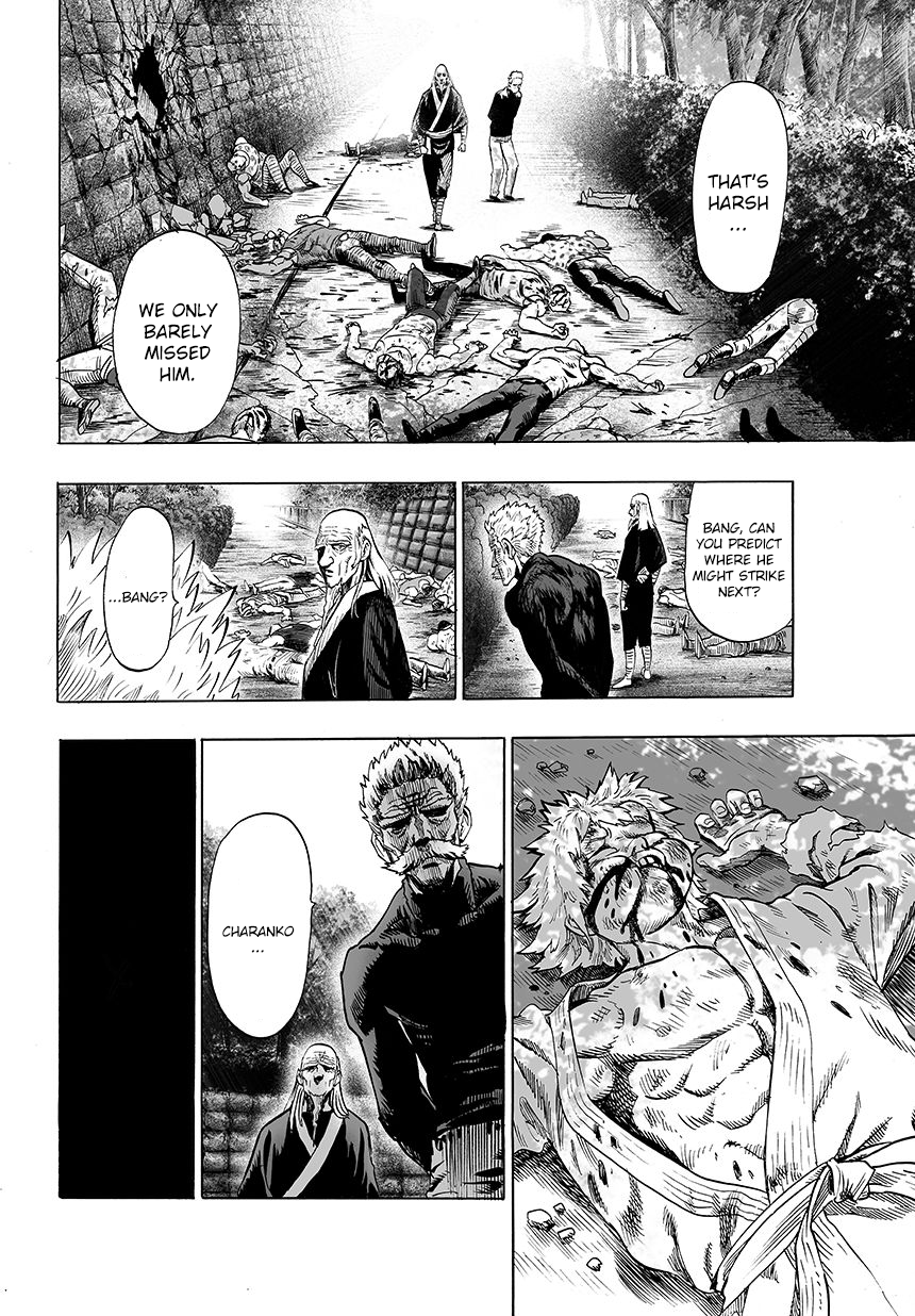 One Punch Man, Chapter 47 - Technique image 23