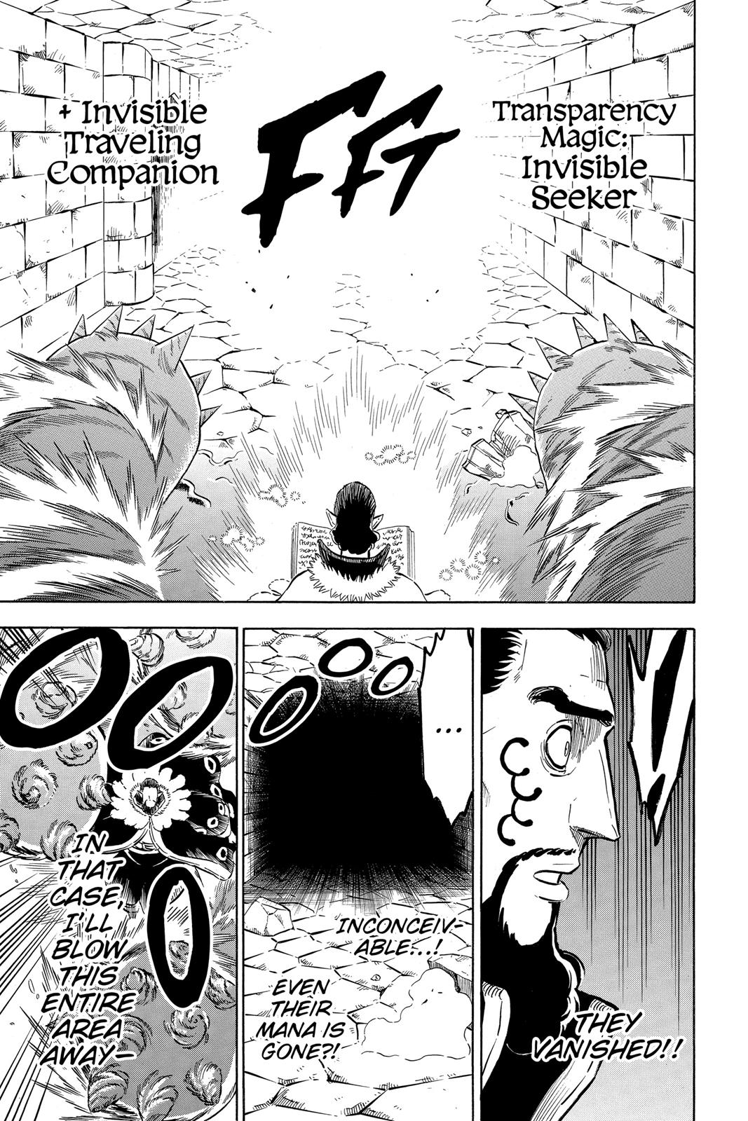 Black Clover, Chapter 170 image 13