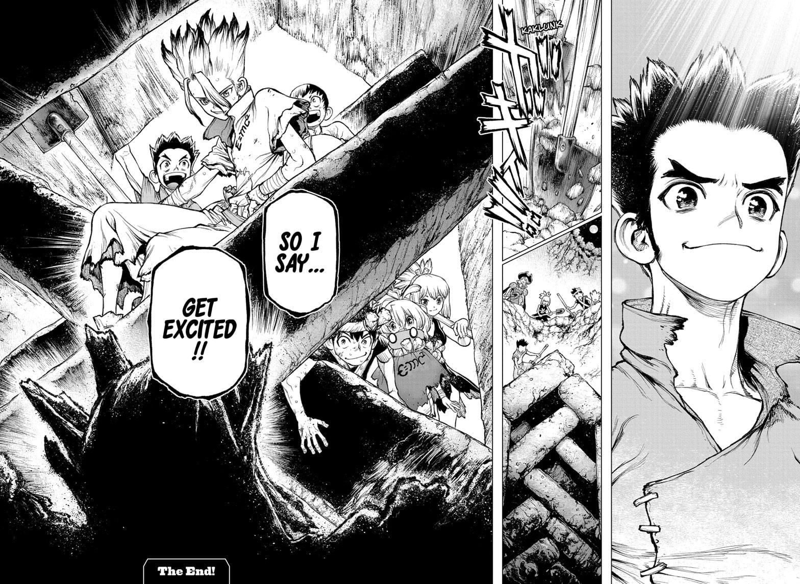 Dr.Stone, Chapter 235 image 40