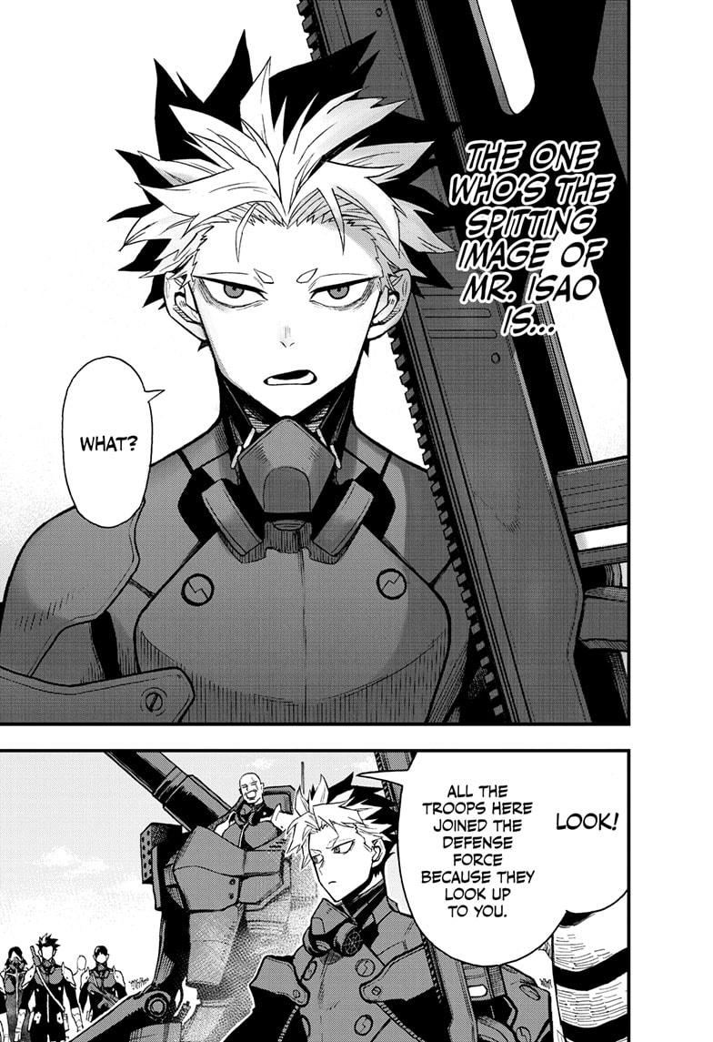 Kaiju No 8 B-Side, Chapter 12 image 42