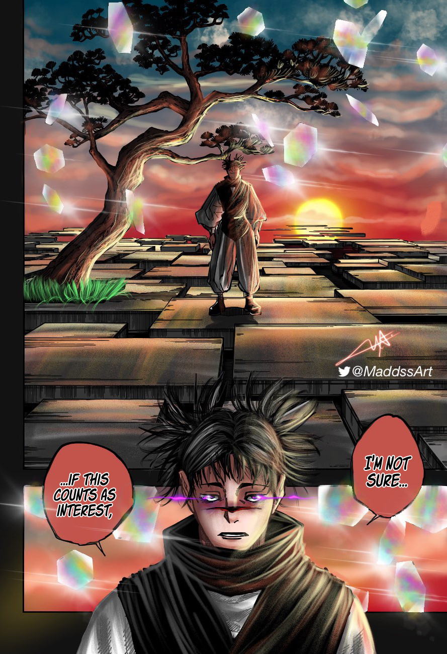Jujutsu Kaisen, Chapter 202 Blood And Oil image 20