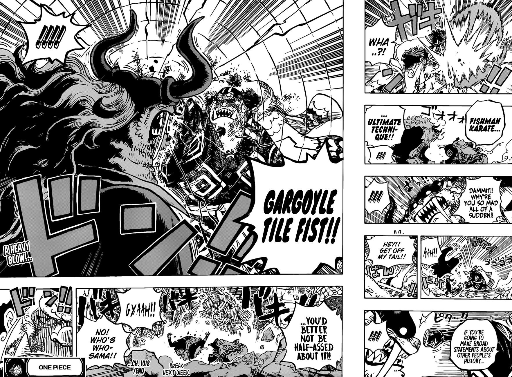 One Piece, chapter 1018 image 17