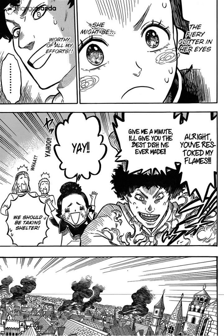 Black Clover, Chapter 28  Whats She Start At image 03