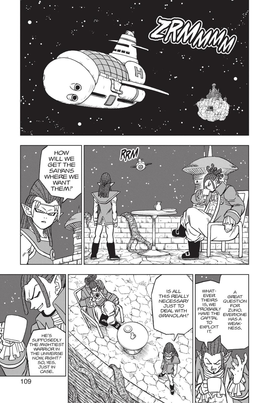  Dragon Ball Super, Chapter 71 image 11
