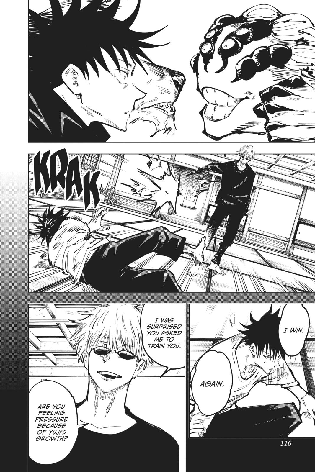 Jujutsu Kaisen, Chapter 58 image 06