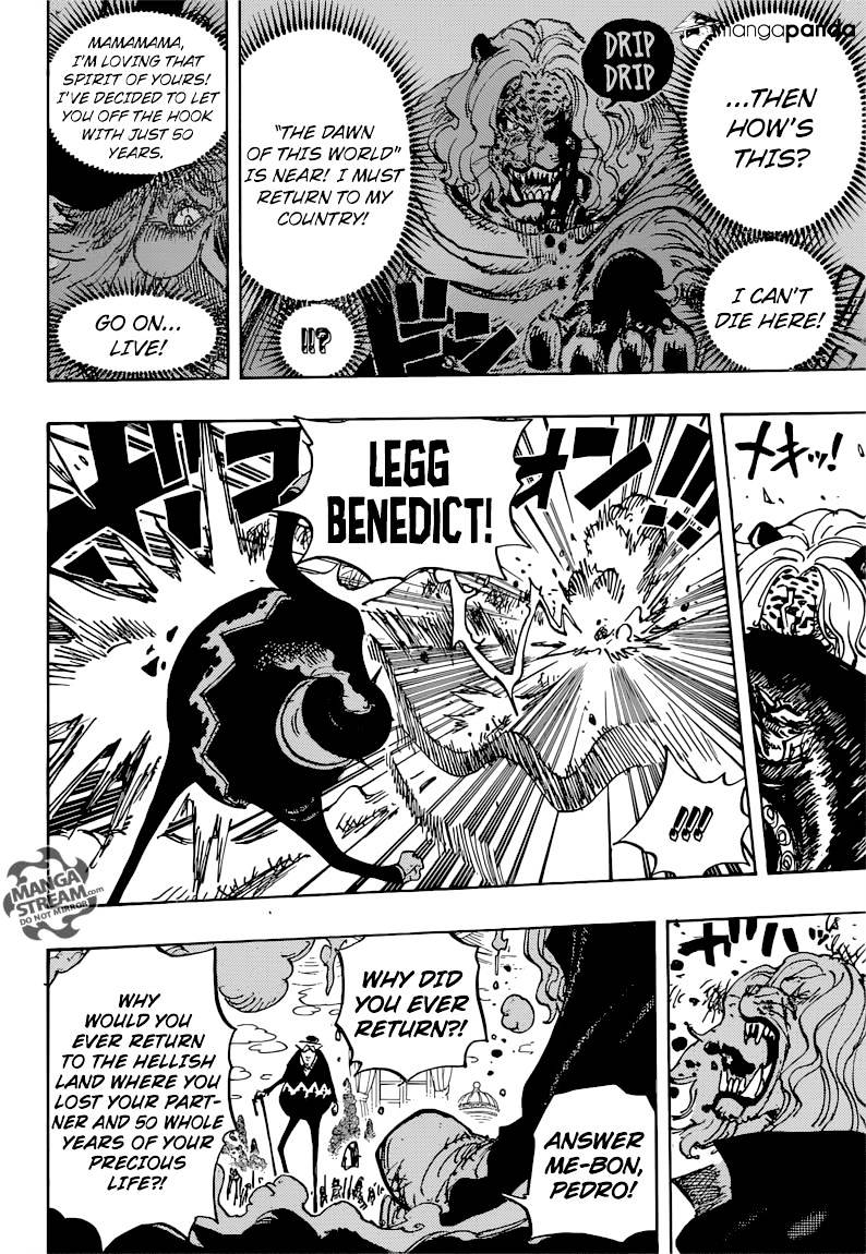 One Piece, chapter 850 image 11