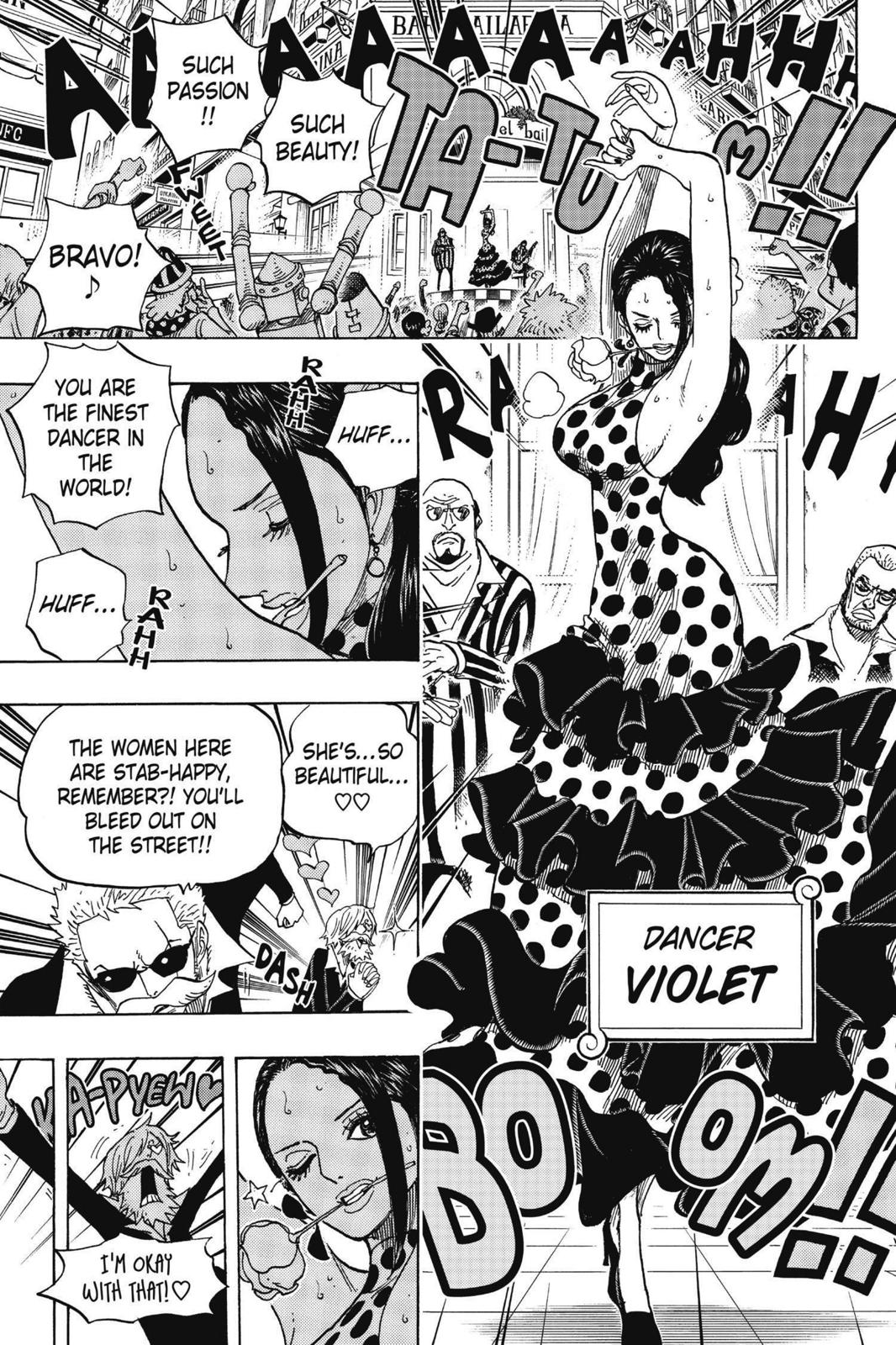 One Piece, Chapter 703 image 07