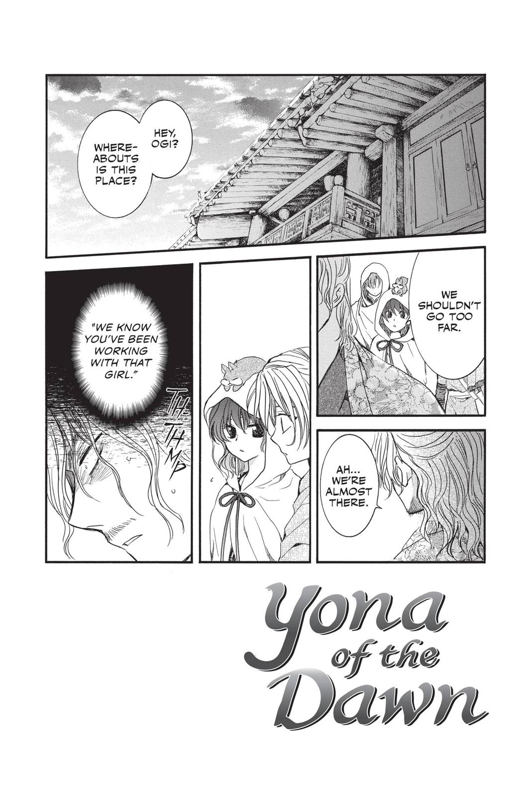 Akatsuki No Yona, Chapter 164 image 06