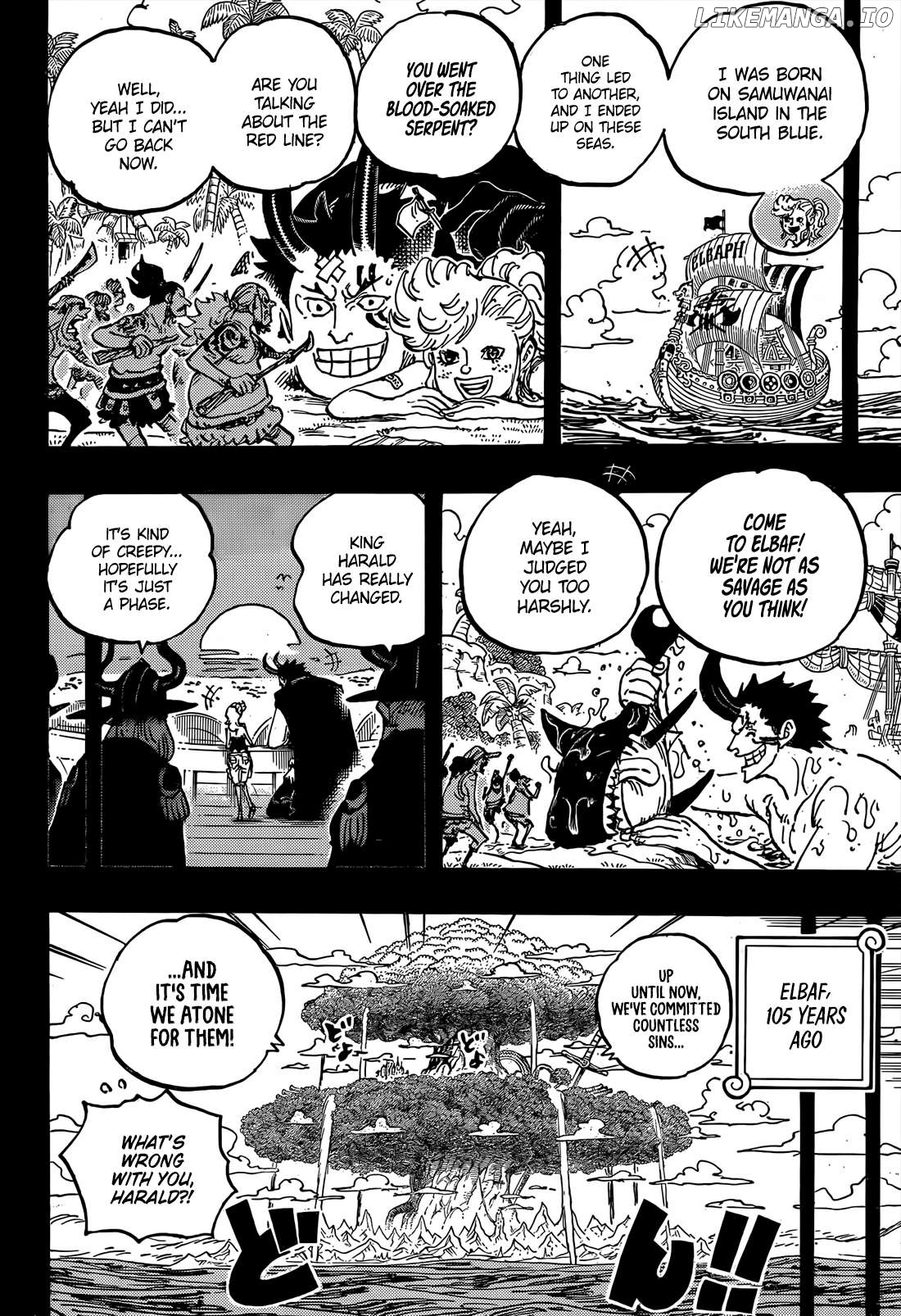 One Piece, Chapter 1153 image 09