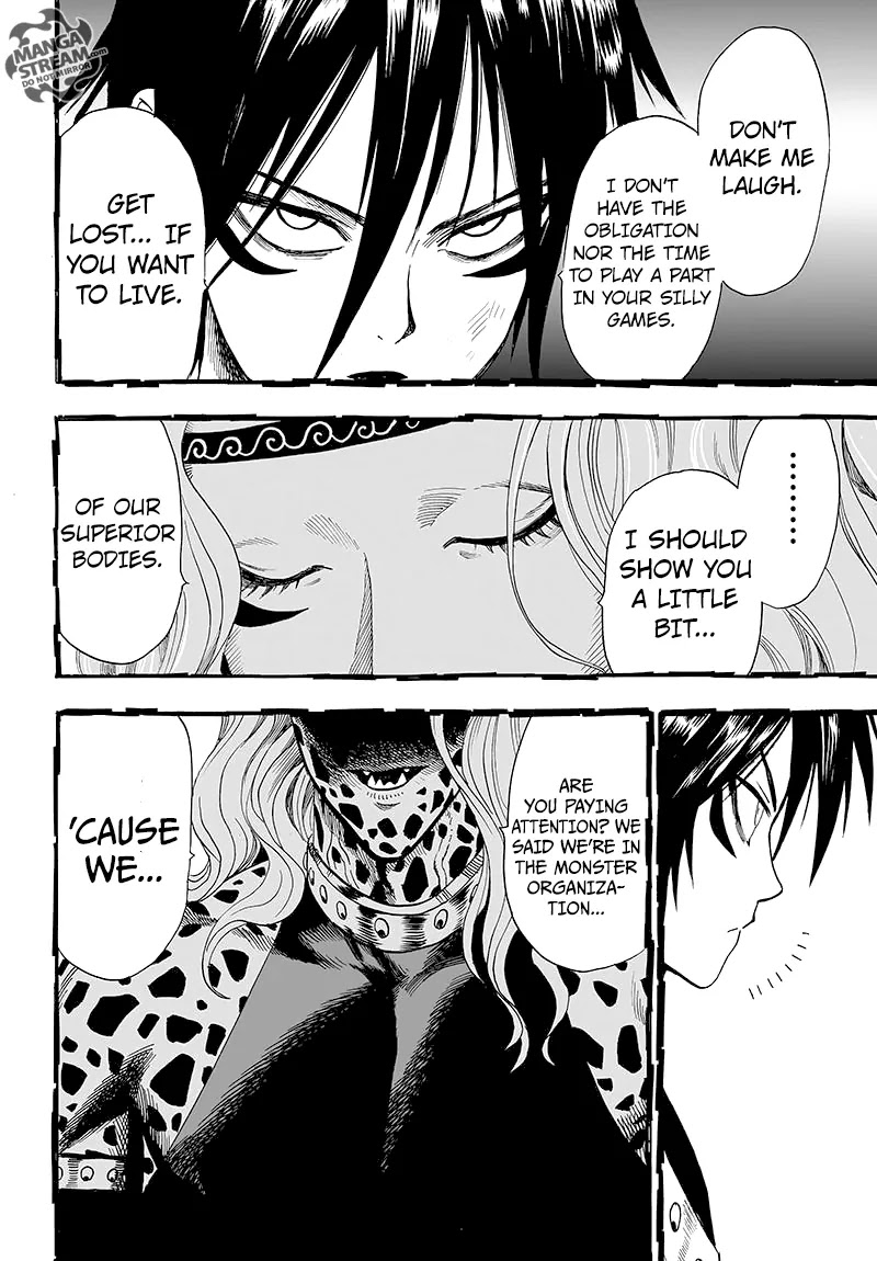 One Punch Man, Chapter 78 They Who Run In The Shadows image 19