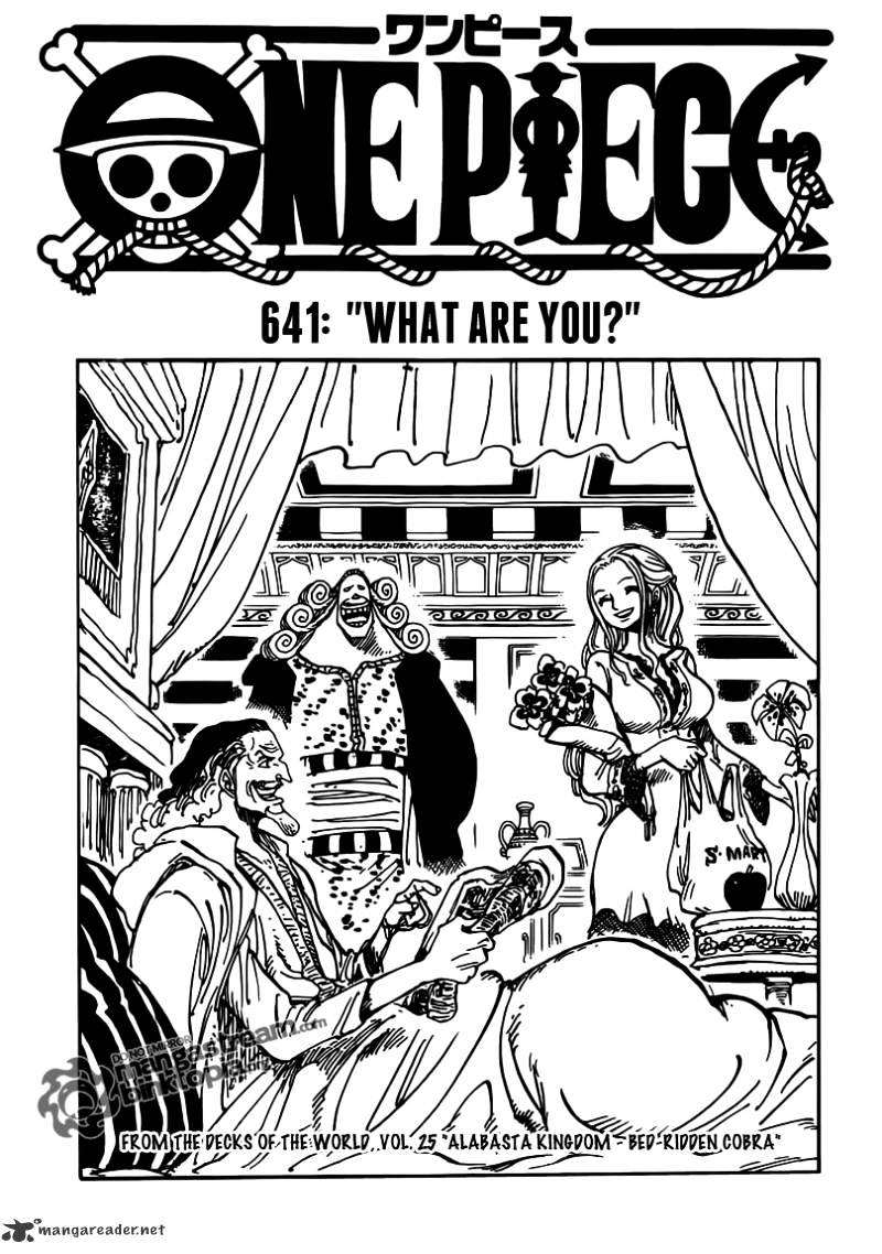 One Piece, chapter 641 image 01